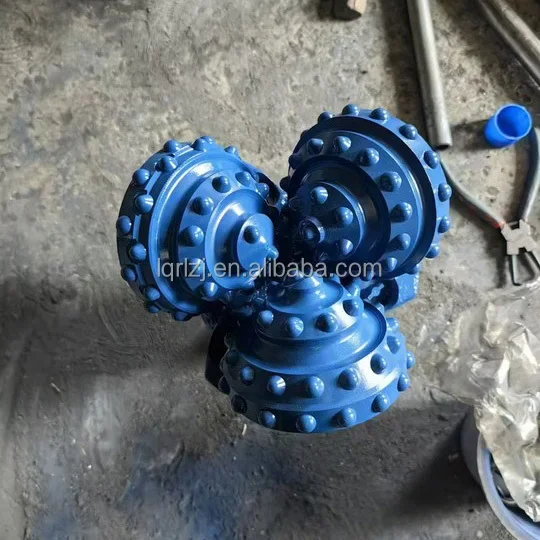 

#for6 3/4''(171.45mm) API standard 3 1/2''REG thread IADC 537 three cone drill bit for water well