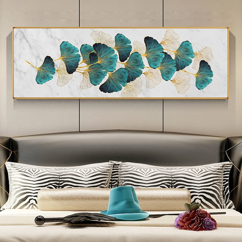 

Ginkgo Leaves 5D Diamond Painting DIY Full Diamond Embroidery Restaurant Office Home Decoration Art Diamond Cross Stitch Kits