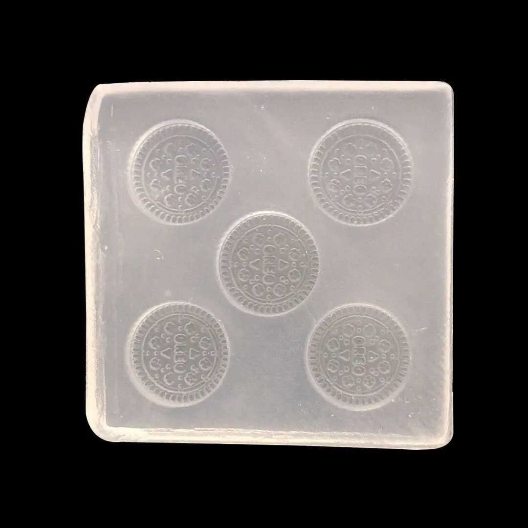 

Mini Silicone Mold DIY Clay Cream Soil Epoxy UV Glue Candy Toy Cake Accessory Baking Accessories