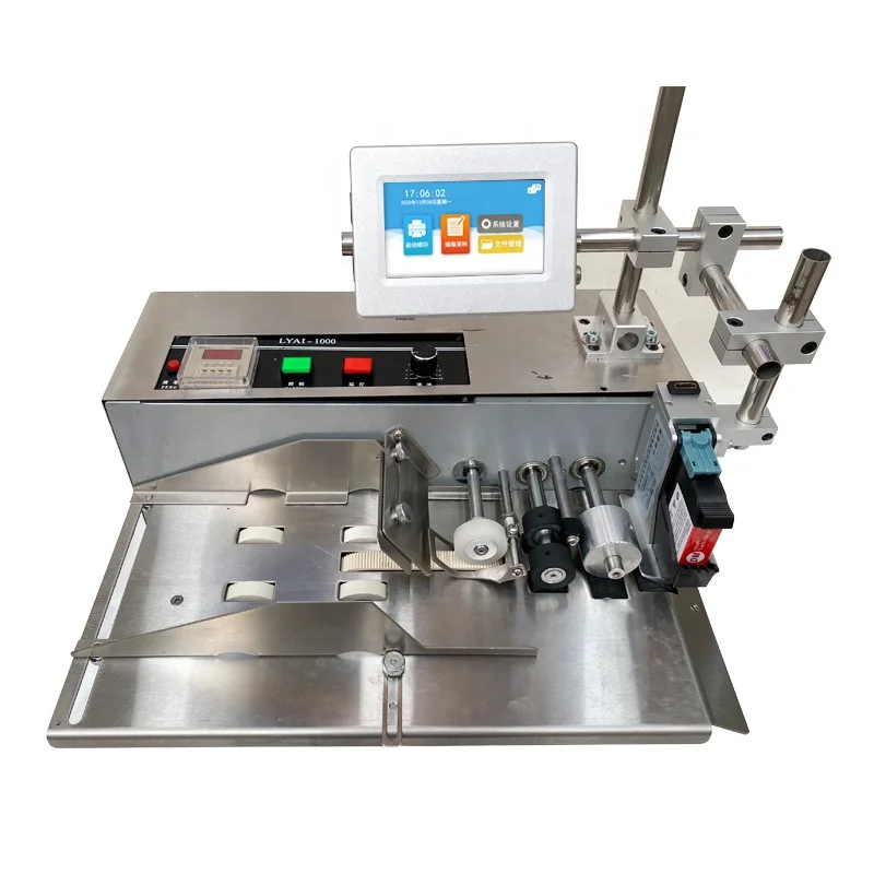 Page Printer Thermal Inkjet Printer Card Marking Machine Page Printer