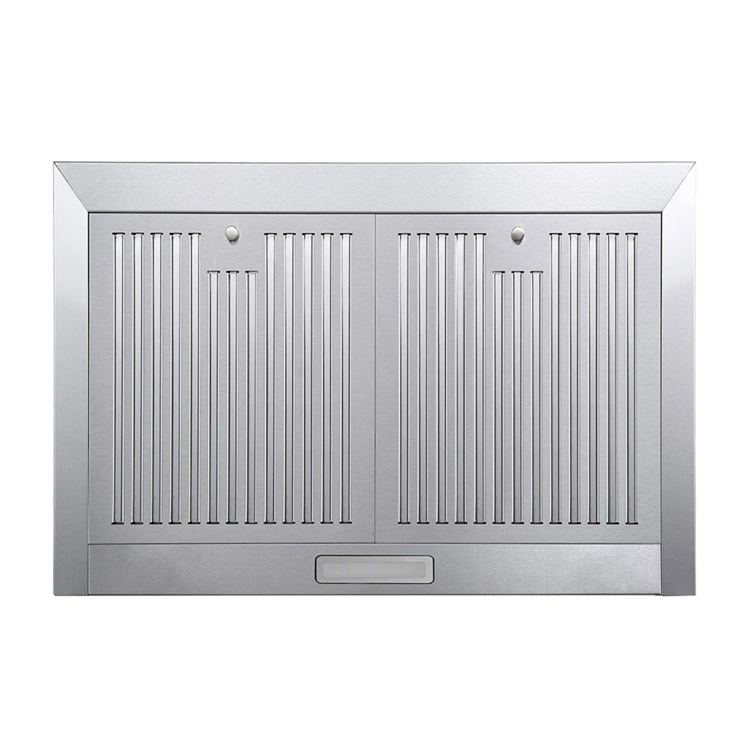 Tieasy-LED Lights Gama Hood para cozinha, ductless, filtros permanentes, 450 CFM, USGD1775B, 30"