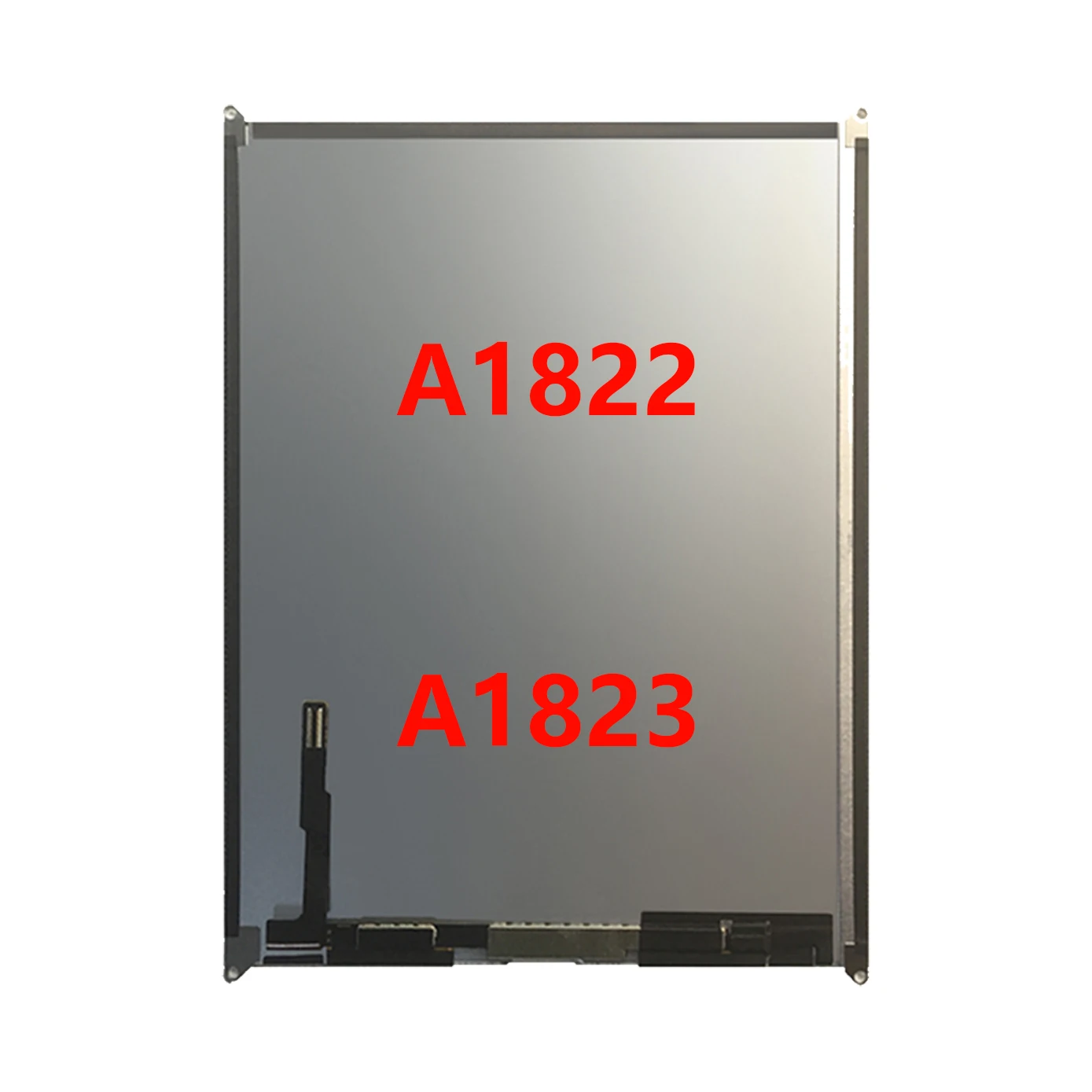 Aaa lcd für ipad 9,7 lcd touchscreen digitalis ierer für ipad 5 ipad a1822 a1823 touchscreen glas touch panel ersatz