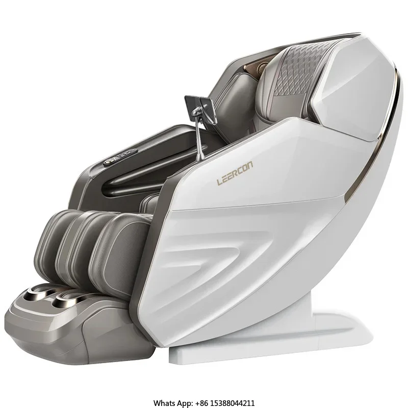 

Product 3D 4D Full Body Zero Gravity Robot Massage Manipulator Big Size Full Body Massage Chair Leercon In Stock New Luxury Heat