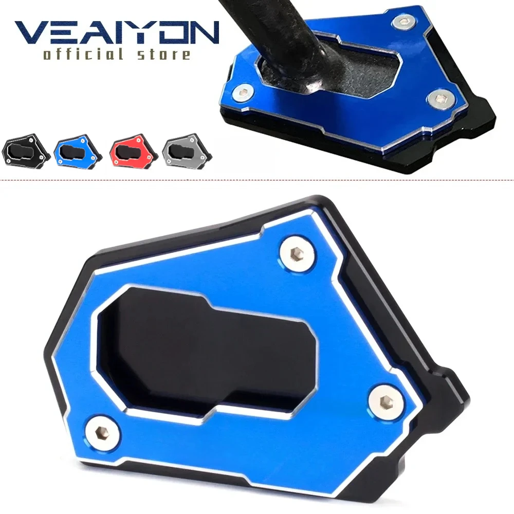 

Motorcycle Accessories Kickstand Side Stand Extension Pad CNC Aluminum For HP R1250GS R 1250GSHP R1250 GS HP ADV hp r 1250 gs