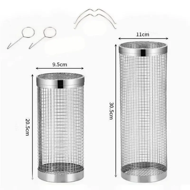BAAG-2Pack Worm Composter Worm Bin Stainless Steel Inground Compost Bin view 6