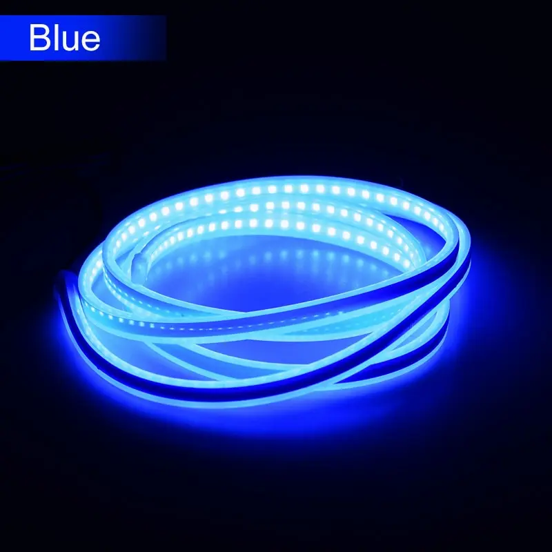 LED Auto Motorhaube Atmosphäre Licht Streifen wasserdicht Auto Außen dekoration Beleuchtung dekorative Scheinwerfer Umgebungs lampe 12V Universal