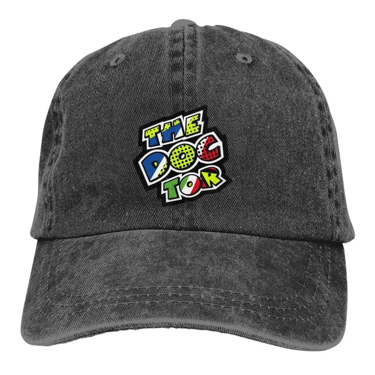 Summer Cap Sun Visor The Doctor Hip Hop Caps  Rossi Cowboy Hat Peaked Hats