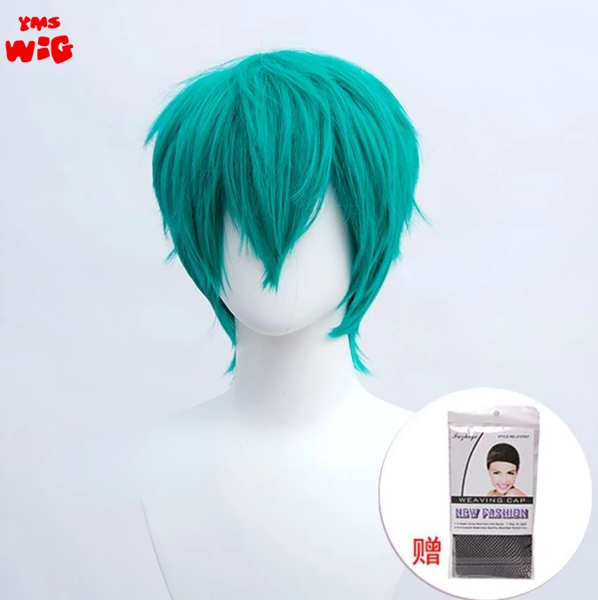 

Versatile Colored Wig Men's Cosplay Wigs Anime Wig Set Cosplay Upturned Short Hair