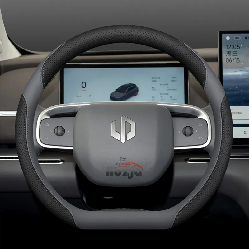 Leather Car Steerin…