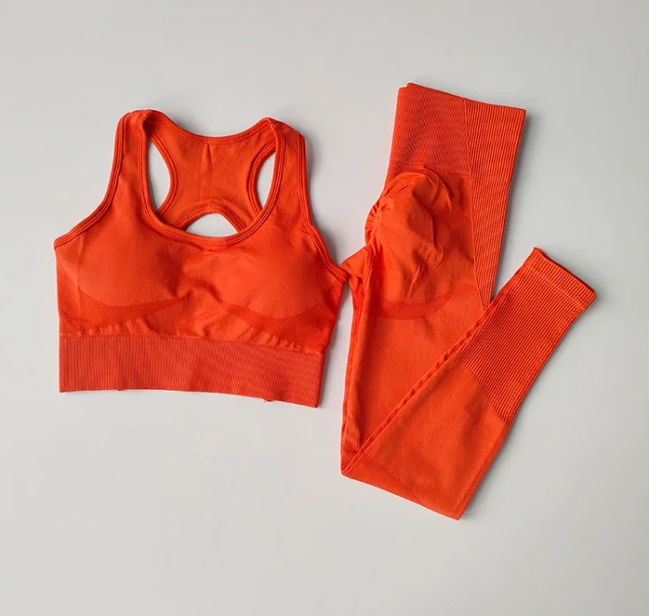 بدلة اليوغا بدلة حمالة صدر خلفية جميلة