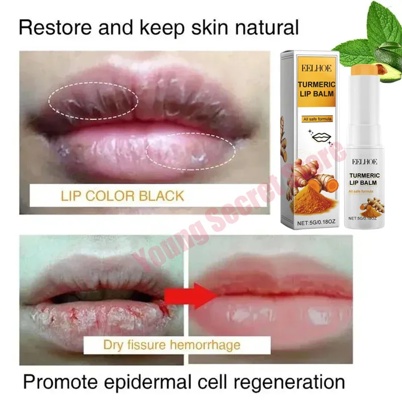 Remove Dark Lip Balm Lightening Melanin Mask Gloss Oil Exfoliating Clean Moisturizer Korean Care Products Makeup Beauty Health