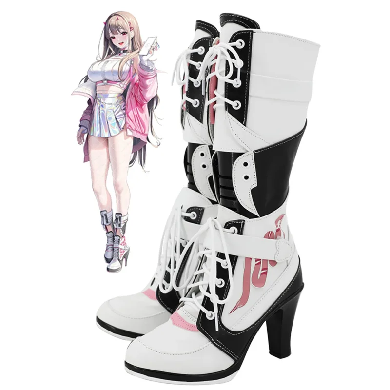 

Alice Viper Crow Cosplay Shoes Game NIKKE The Goddess Of Victory Roleplay Fantasia Footwear Anime Cosplay Costume Accessories