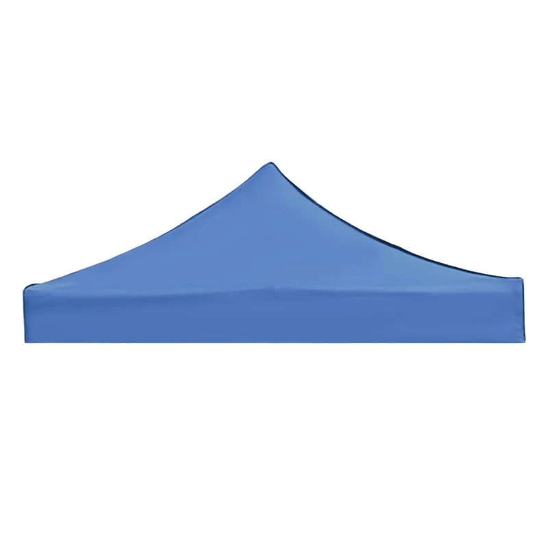 2X2M Canopy Top Cover Replacement Four-Corner Tent Cloth Foldable Rainproof Patio Pavilion Replacement