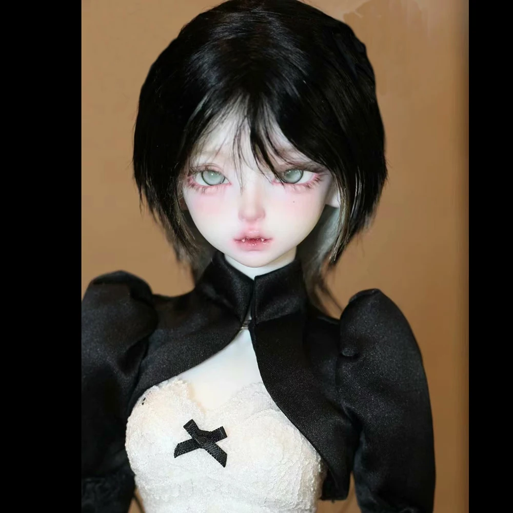 1/4 BJD Doll Head With Body No Makeup DIY Girl Resin Material High Quality Girl Doll No Makeup DIY Model Collection Toys Gifts