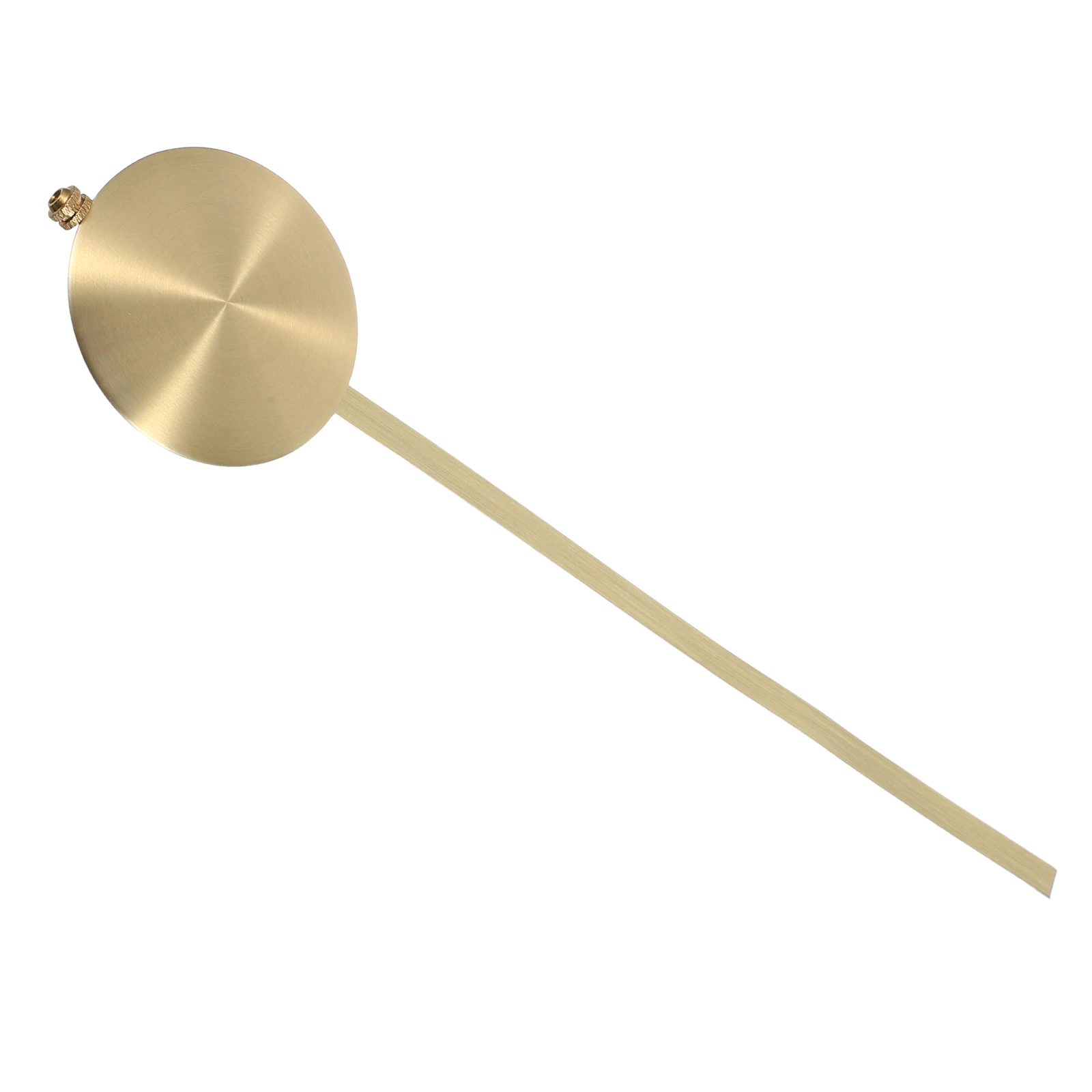 

Pendulum For Wall Clock Metal Replacement Part Quiet Movement Compatible With Retro Traditional Modern Clocks Diy