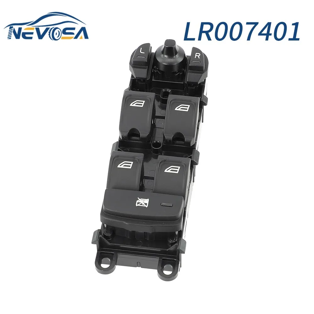 

NEVOSA LR007401 For Land Rover Freelander 2 L359 2007-2015 Electric Power Window Control Master Switch Lifter Button LR008313