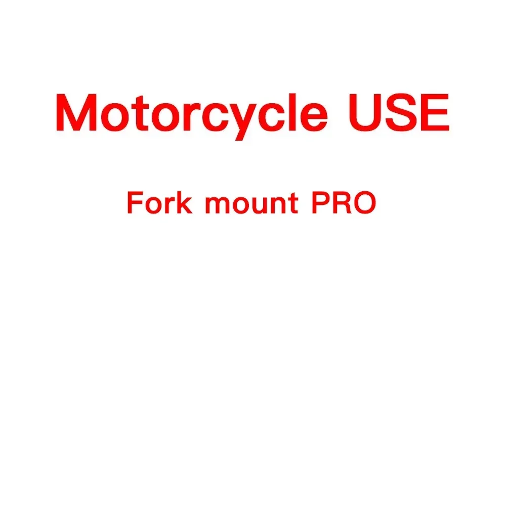 Aangepaste fietsvork stuurpen motorfiets telefoonhouder stuurhouder dempers rem koppeling v2 adapter autohouder