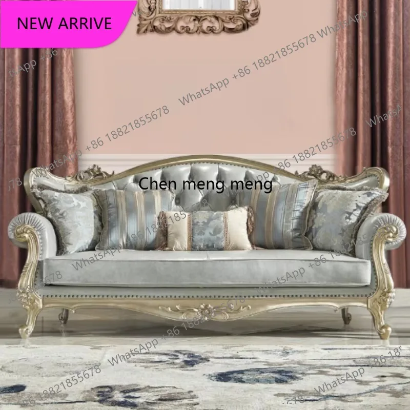 CC Gold Luxury Living Room Sofas Aesthetic European Bedroom Lazy Living Room Sofas Loveseat Nordic Sofa Wohnzimmer