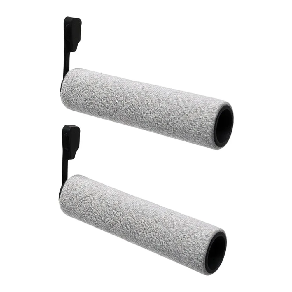 For Yoniev for s30 for s20 Roller Brushes 2 Pack Replacement Soft for velvet Floor Washer Mop Heads For Hardwood for tile
