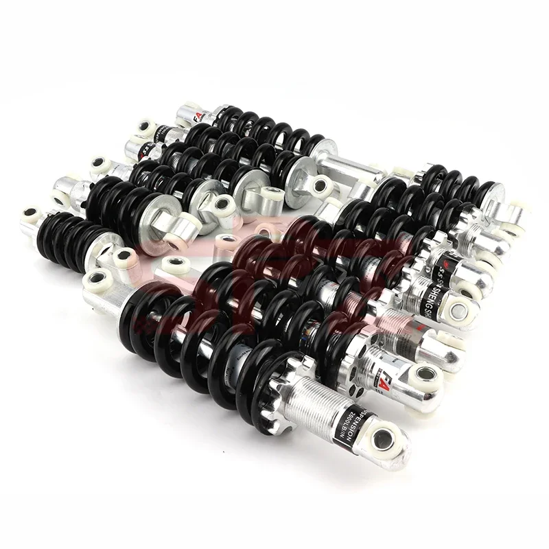 90-215mm 40-2000lb Electric Vehicle Bicycle Shock Absorber Folding Car Mini Motorcycle Soft And Hard Spring Rear Shock Absorber