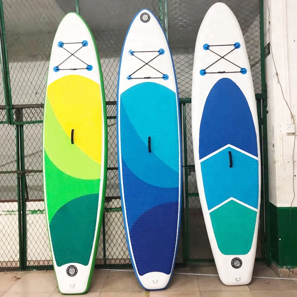 SUP قابل للنفخ بالطاقة - تصميم Hydrofoil لتحسين الأداء #5