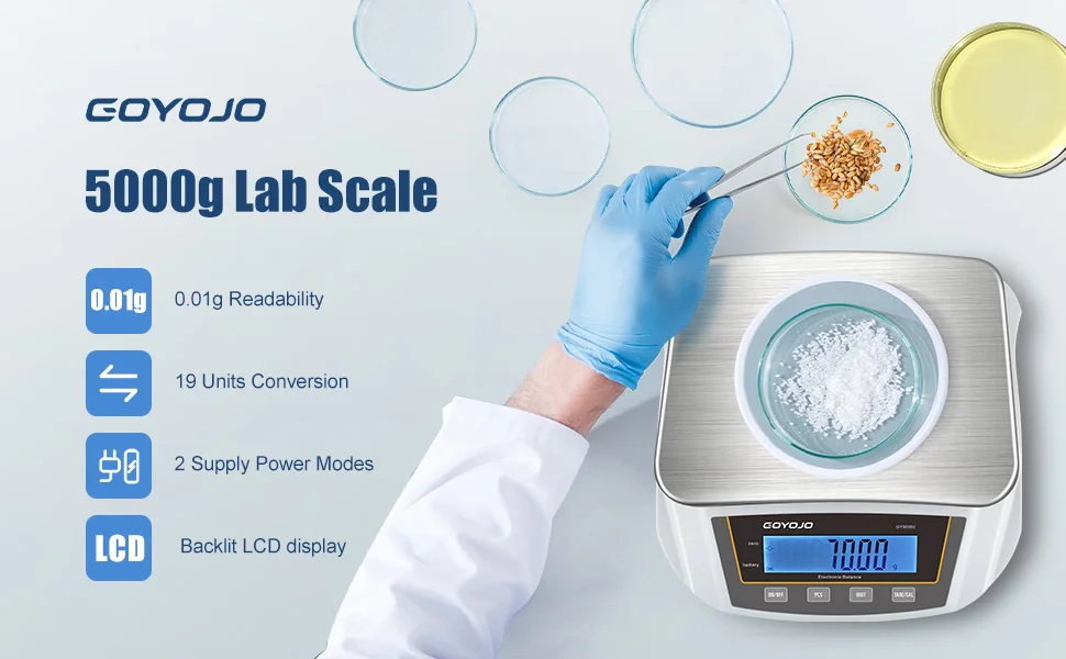 5kg Precision Jewelry Scale 0.01g Lab Digital Electronic Analytical Balance CE Certified 2kg Kitchen Weighing Scales