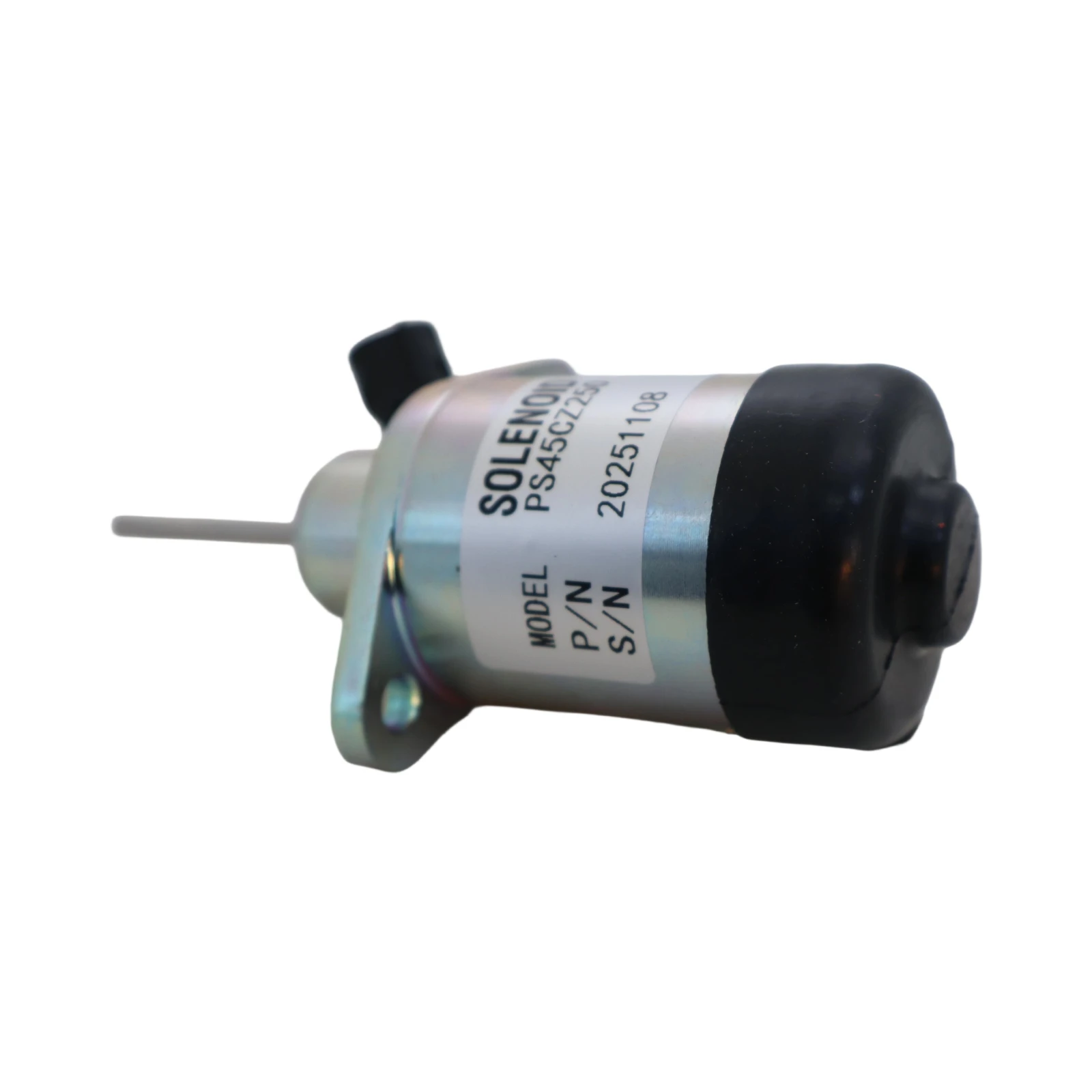 12V Kraftstoffabschaltmagnet PS45CZ250 Kompatibel mit Kubota V2203 V2607 V3300 V3307 V3800 V3800DI D1503 Motor – Detail 1