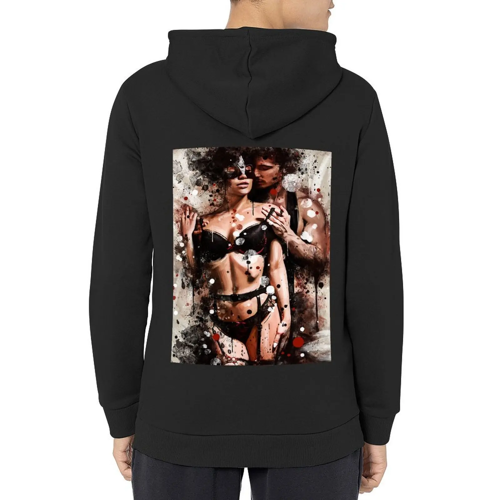 

Today I am yours Hoodie autumn new products anime clothing korean clothes hooded shirt hoodie men