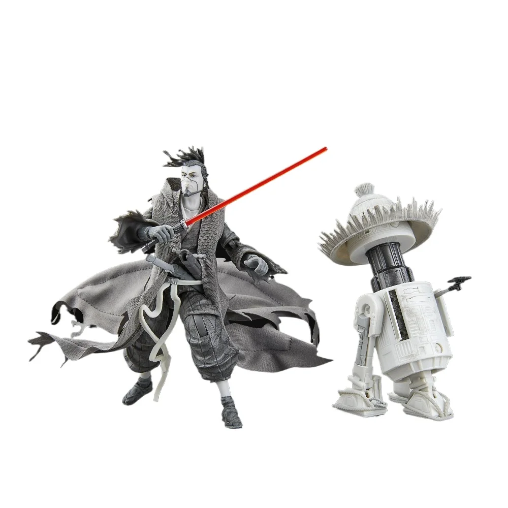 

Hasbro Star Wars 6-inch movable, limited to Star Wars Celebration, Ronin R5D56 set is in stock.