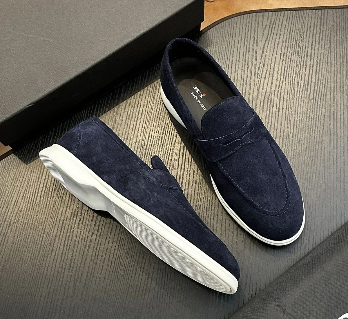 OECHSLI Shoes Cowhide 2025 new business casual quality outdoors comfort motion work Men‘s European big size 39-46