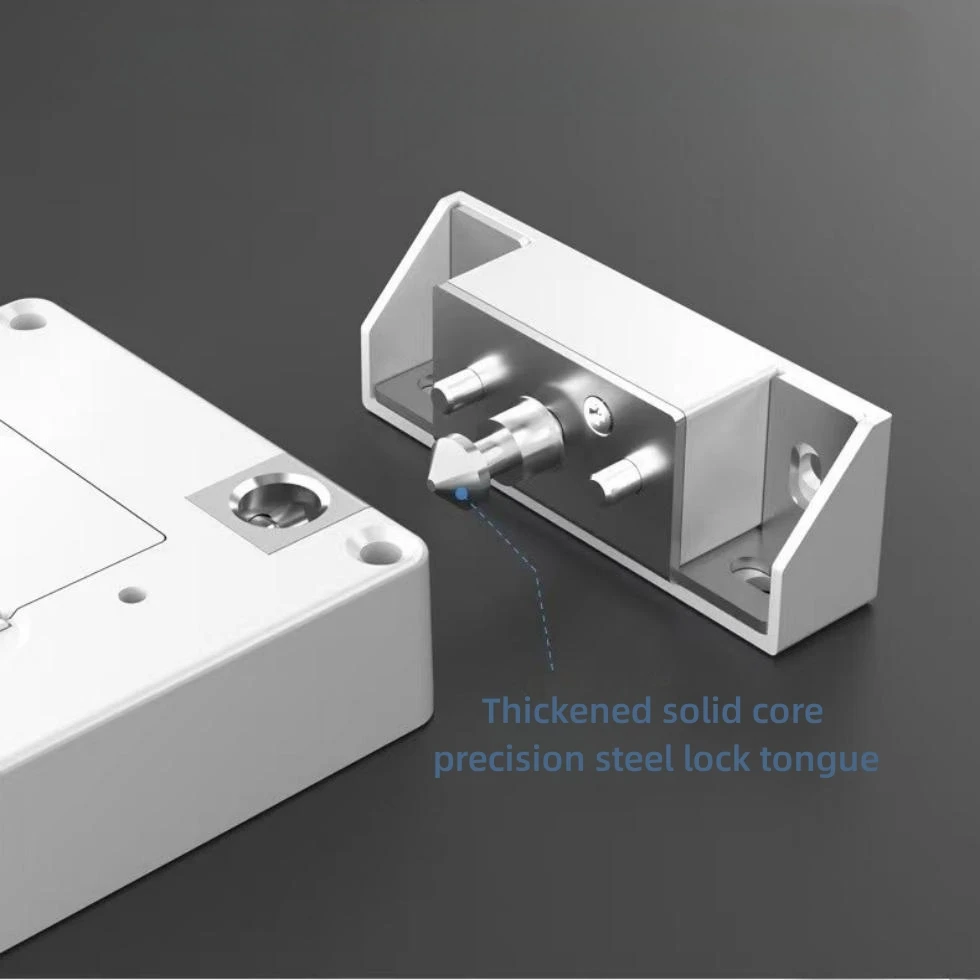 Wardrobe Furniture Sauna Cupboard Locker Hole-free Lock Invisible Sensor Induction Cabinet Lock RFID Card Smart Electronic Lock