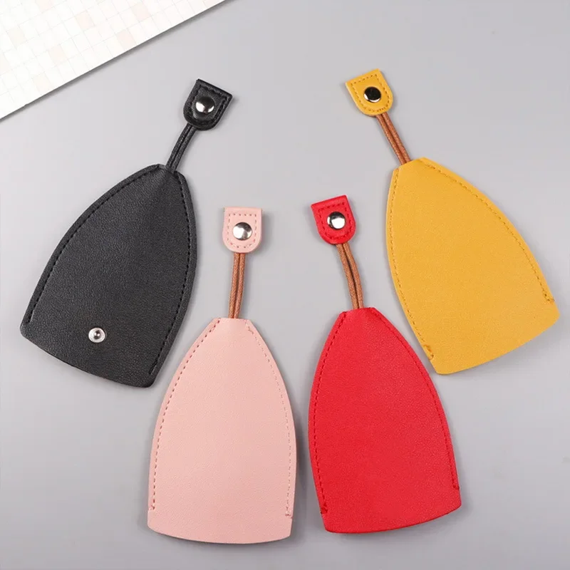 Carteiras Mini Cartoon Rabbit Key, Universal Car Key Holder Case, Couro Pull Tipo Key Bag, Unisex Keychain Pouch, Housekeepers, Bonito