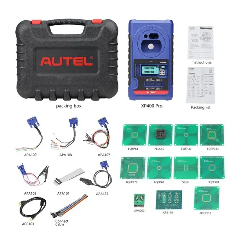 Autel XP400Pro All in One Auto Key Programming Accessory Tool key programmer for Autel IM508 IM608 Pro Upgrade Version of XP400