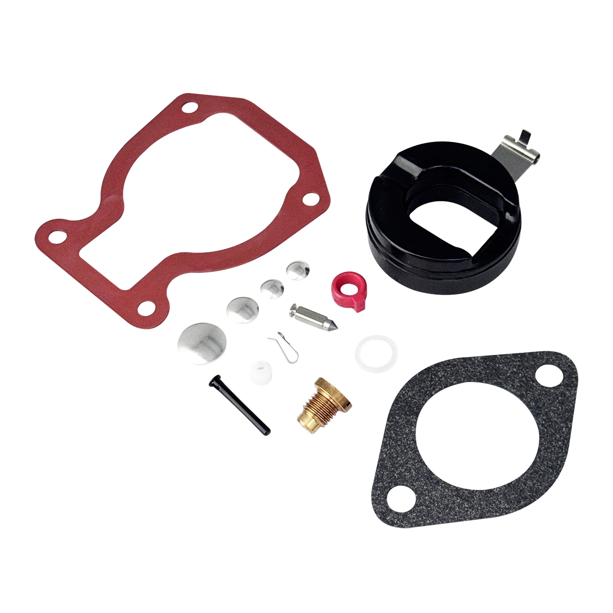 RESO  398453 Carburetor Repair Kit With Float  For Johnson Evinrude 9.9-15 HP 1974-1988