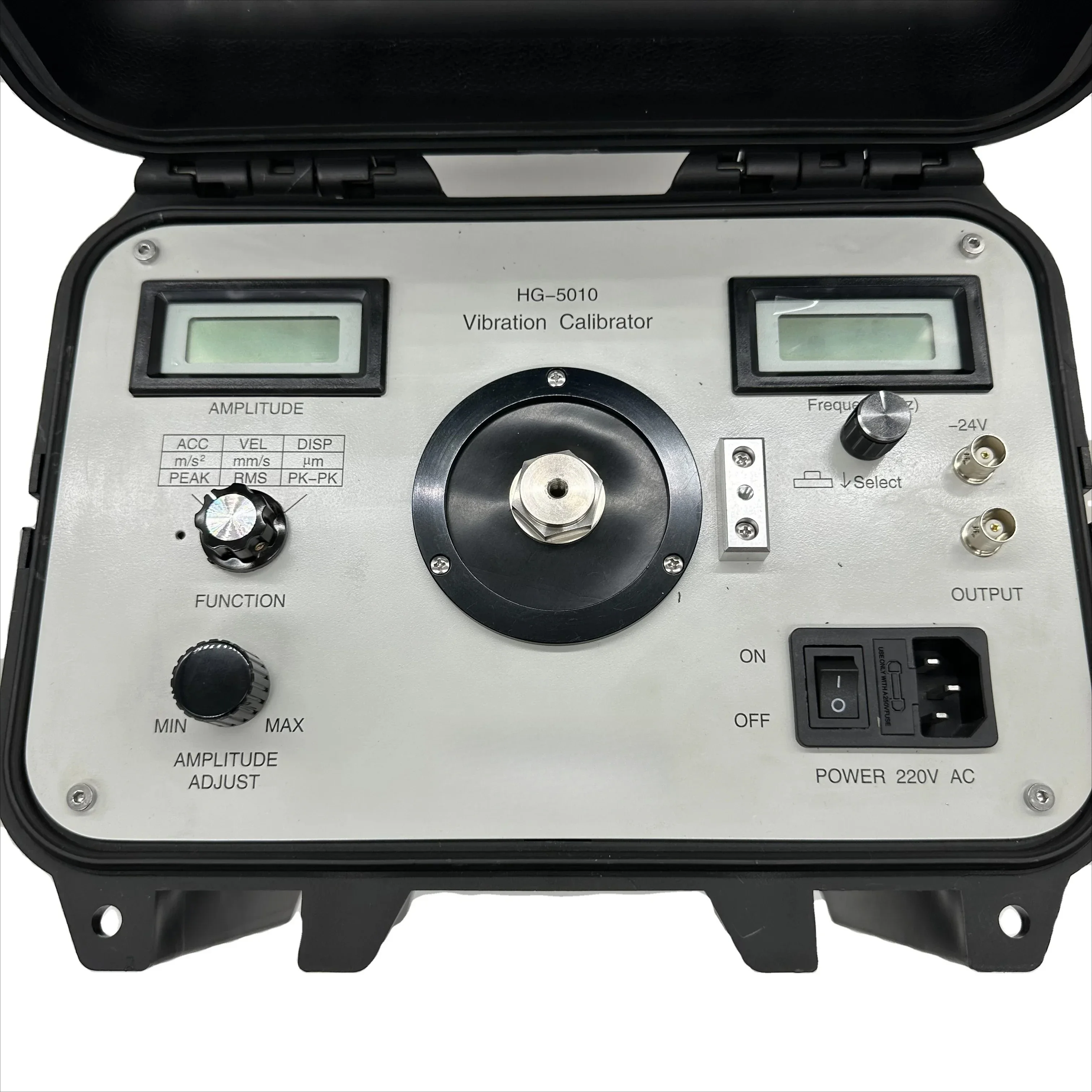HG5010 220V Battery Powered High Accuracy Vibrate Calibrator