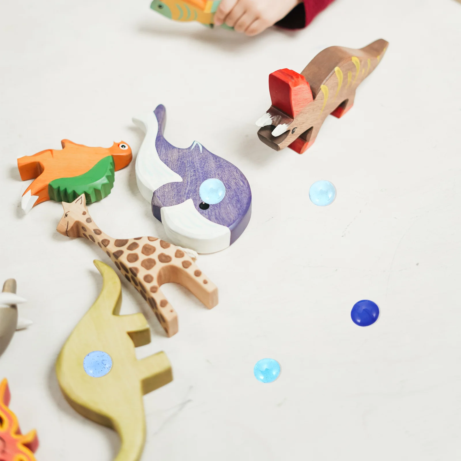 

1 Bag Glass Mosaic Tile Decorative Beads Creative DIY Mosaic Craft Pieces Handmade Tile Frame Accessories DIY Pieces