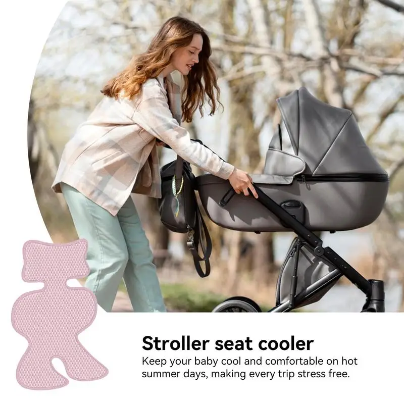 Summer Stroller Cooling Pad Air Mesh Breathable Stroller Mat Mattress Baby Car Seat Cover Cushion For Newborn