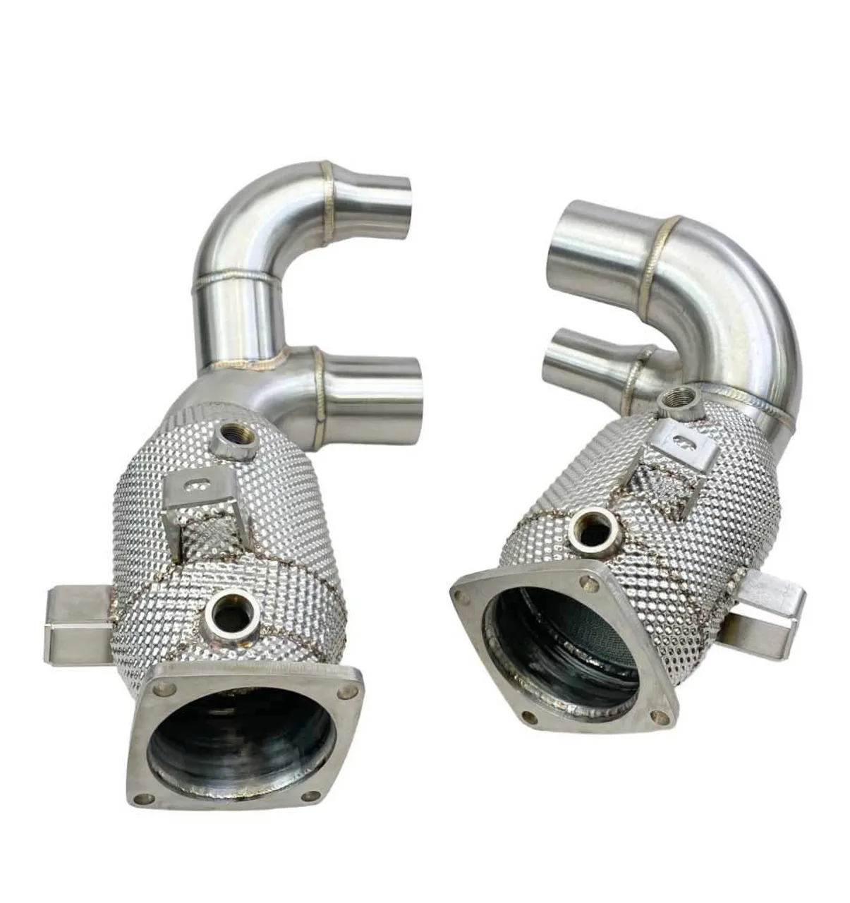 

For Modified PORSCHE 991.2 Carrera Catalytic Converter Exhaust System Tail Pipe and Head Section for Cars