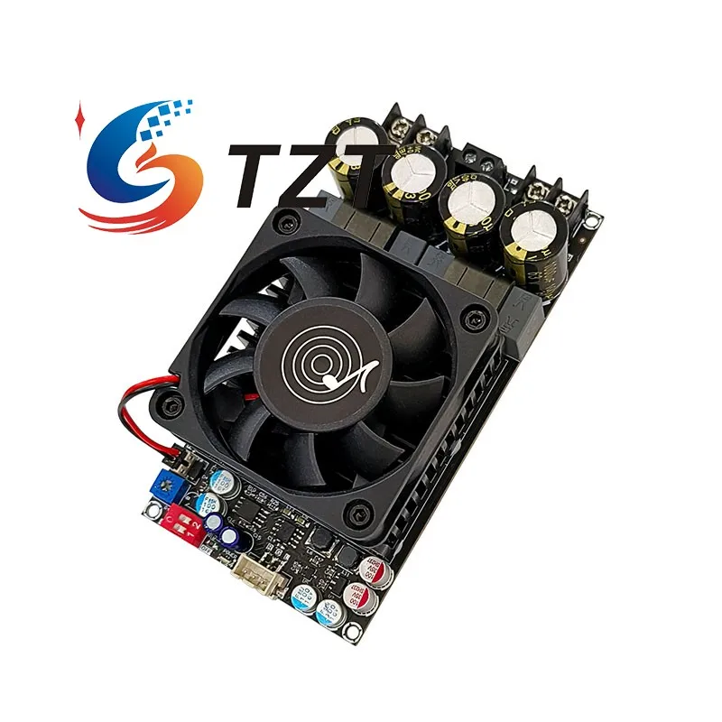 TZT ZK-3002 Digital Power Amplifier Board 300Wx2 High Power TPA3255 Stereo Amplifier Module Support Bridge Connection