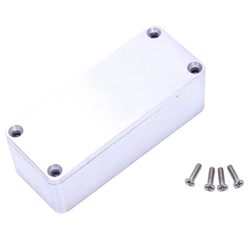 3 Pcs Aluminum Stomp Box Effects 1590A Style Pedal Enclosure For Guitar