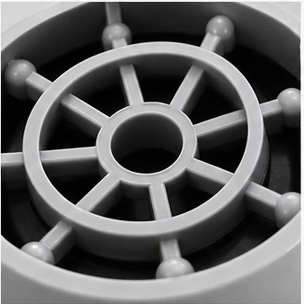 4Pcs Anti Vibration Pads Shock Absorbing Washer Pad Heighten Cushion 2.5cm Washing Machine Fridge Protector Washer Pad