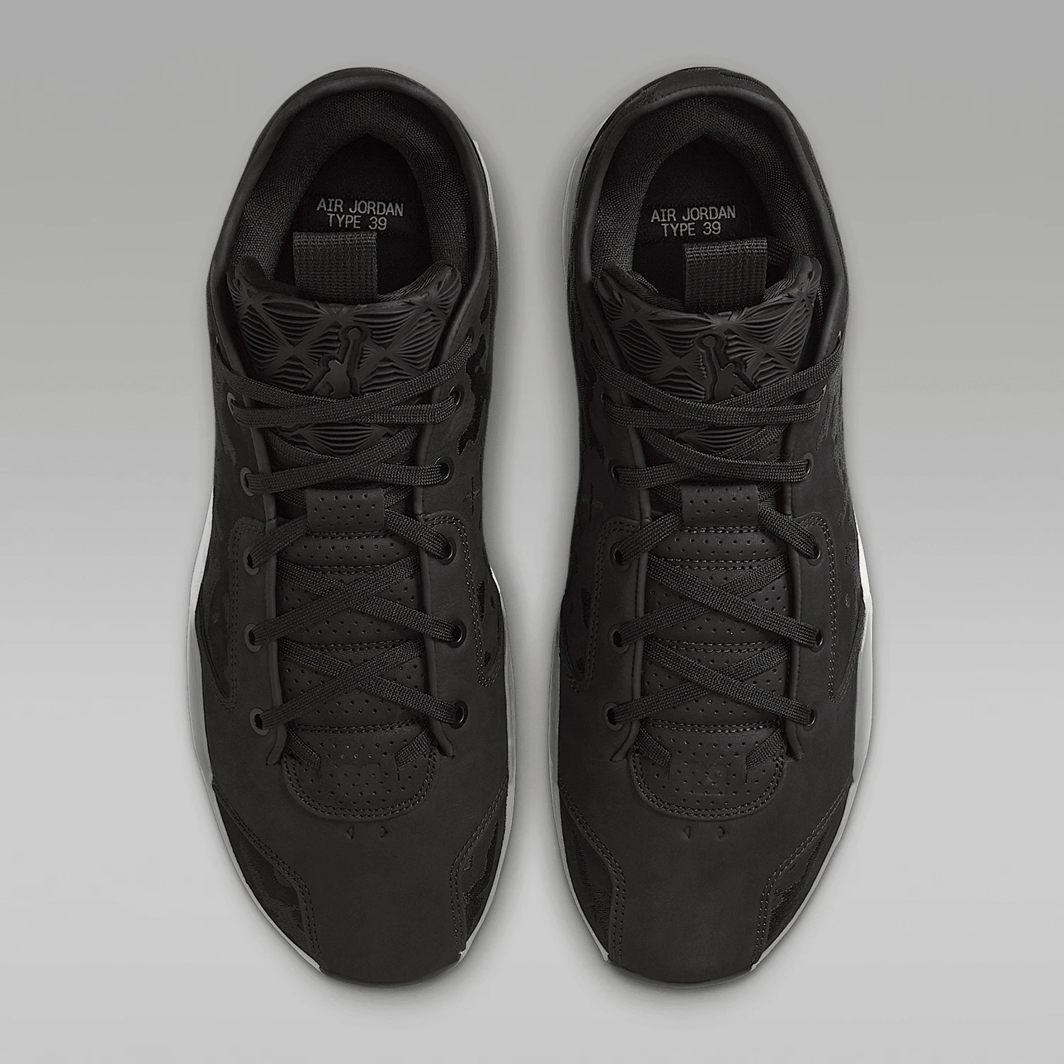 Nike อย่างเป็นทางการแท้ 2025 JORDAN ผู้ชายและผู้หญิงหนารองเท้าบาสเก็ตบอลทนทาน HF0371-001