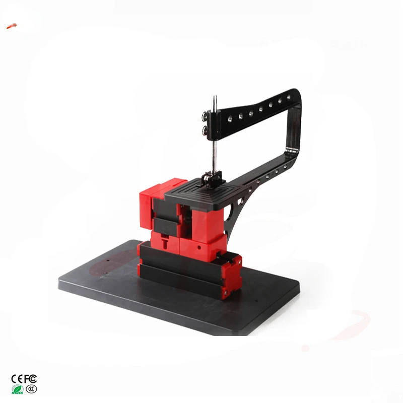 Z20001G Mini Bow Arm Jigsaw lathe machine Allow straight and curve cutting