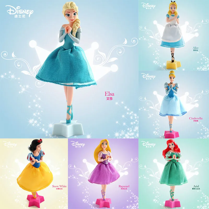

Новая принцесса Диснея, моделирование, каваи, Эльза, Белоснежка, колокольчик, креативная милая ручка, шариковая ручка с героями мультфильмов, 0,7 мм, подарок для девочки