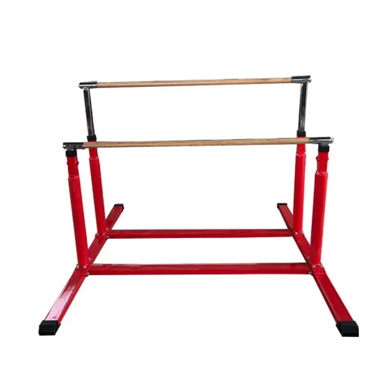 

Hot Sale Gymnastics Equipment Adjustable Kids Gymnastic Uneven Bars
