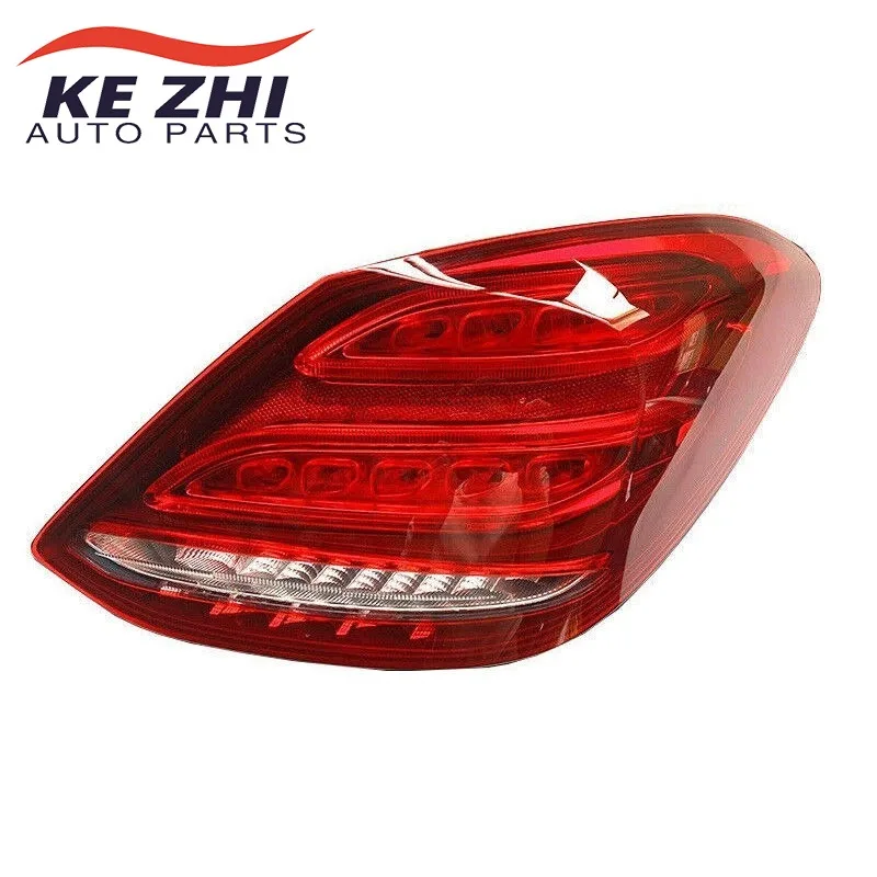 2059060357 Left and Right LED Tail Lights Rear Brake Lamps Suitable For Mercedes-Benz C-Class W205 2015-2018 2059060457