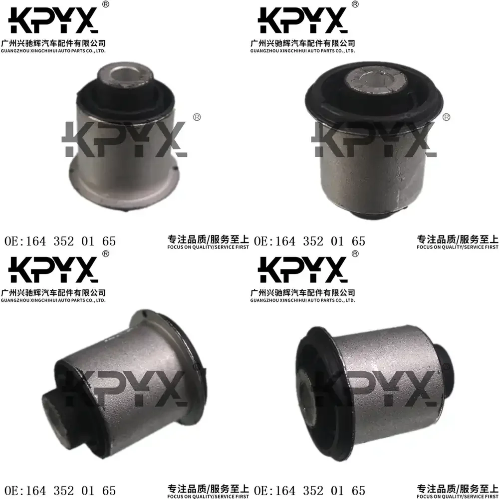 

Control Arm Bushing Kit for Mercedes W164 ML350 ML500 ML63 AMG Suspension Lower Control Arm Rubber Mount for Front Rear Axle