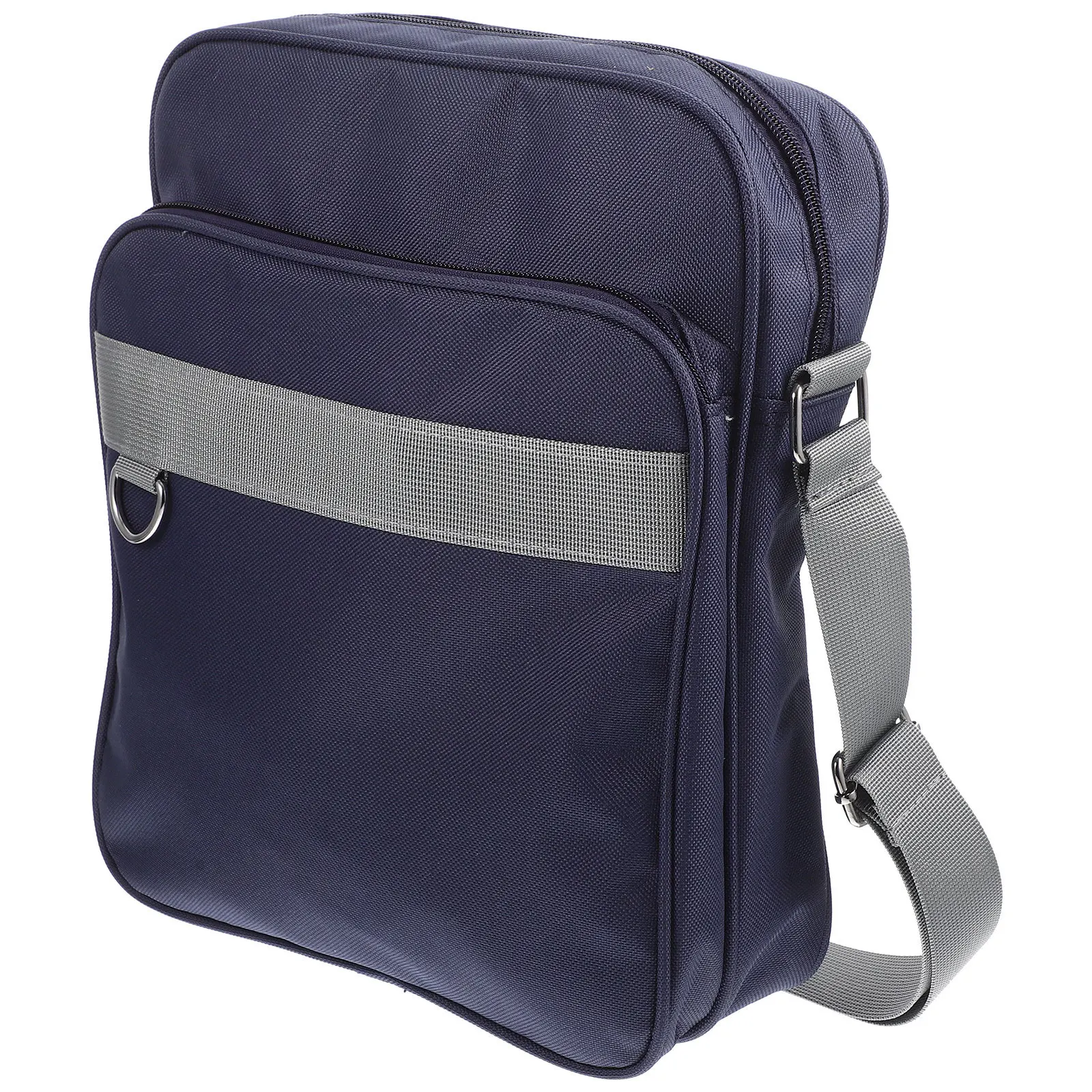 Large Capacity Students Daily Fabric Messenger Bag Stylish Cross Body Tote Lightweight Comfortable Grip for School Travel