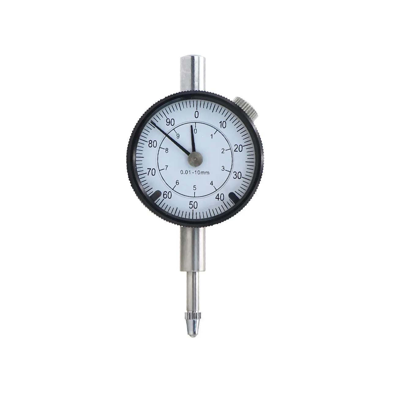 

MINI Dial Indicator 0-10mm DIal Indicator Gauge Hard Alloy Probe Measuring Instrument Tool Indicator Gauge