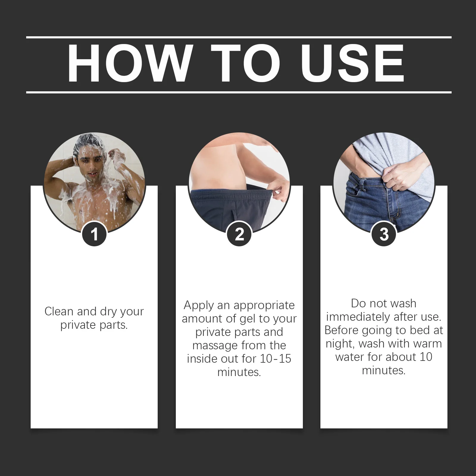 نورث مون جولدن تيتان تعزيز الجنس تأخير تدليك هلام الرجال تدليك تعزيز التحمل العلاج العشبي هلام #5